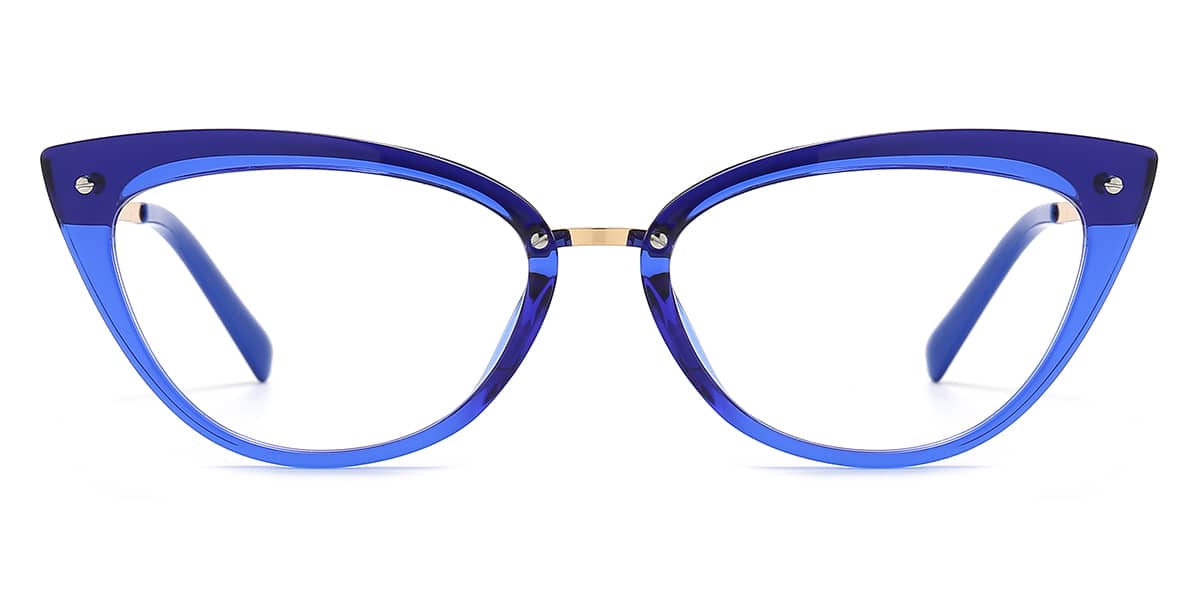 Azul Luz Azul Caia Gafas - Cat Eye Glasses