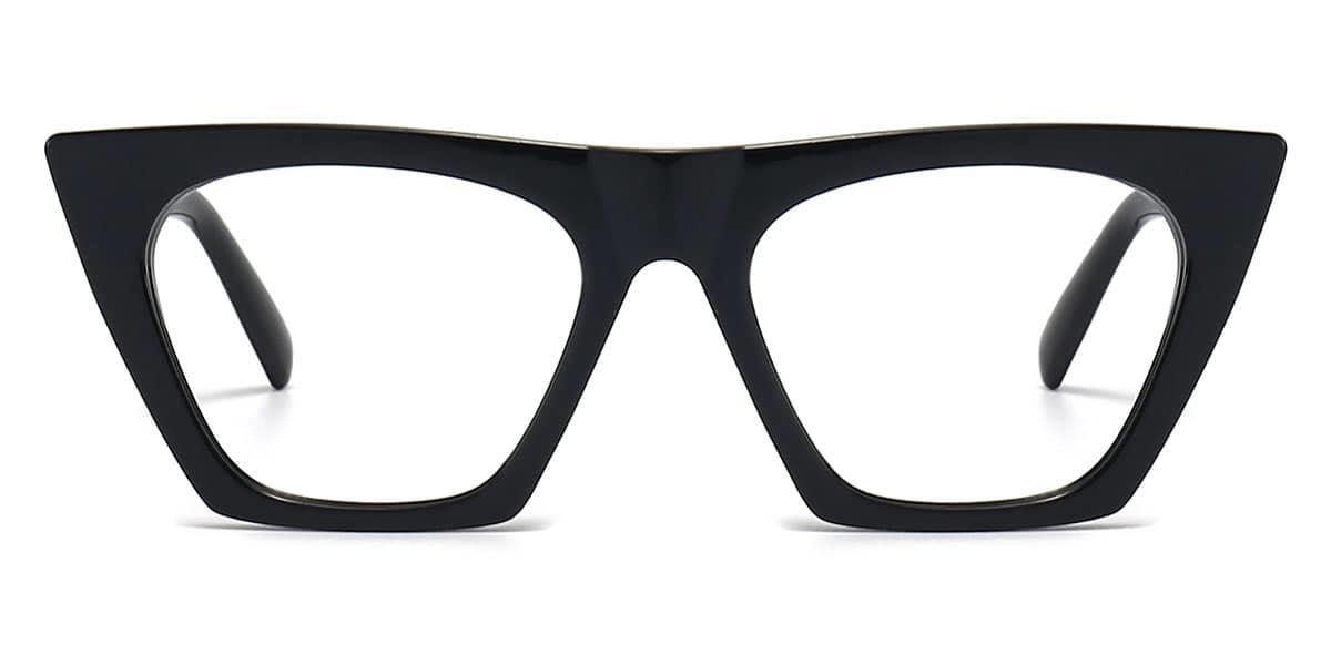 Black Esylit - Cat Eye Glasses
