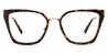 Tortoiseshell Flex - Cat Eye Glasses