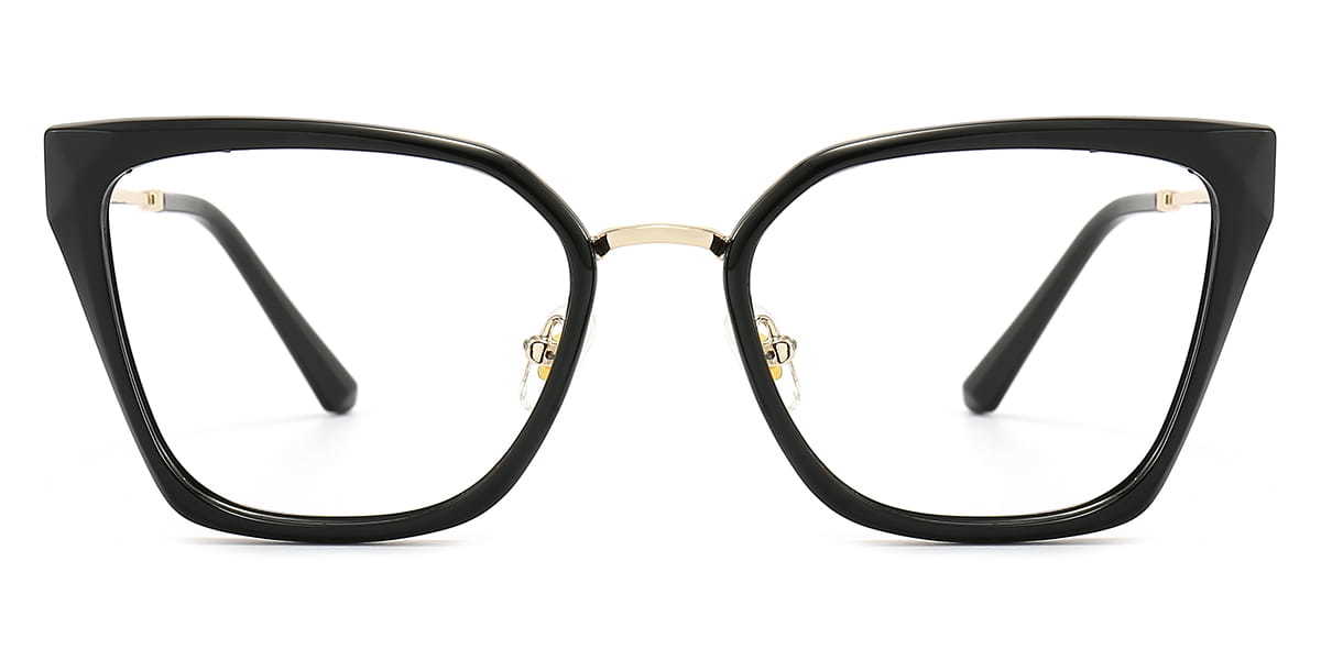Black Flex - Cat Eye Glasses