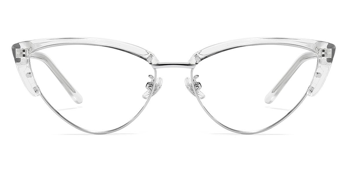 Clear Caradoc - Cat Eye Glasses