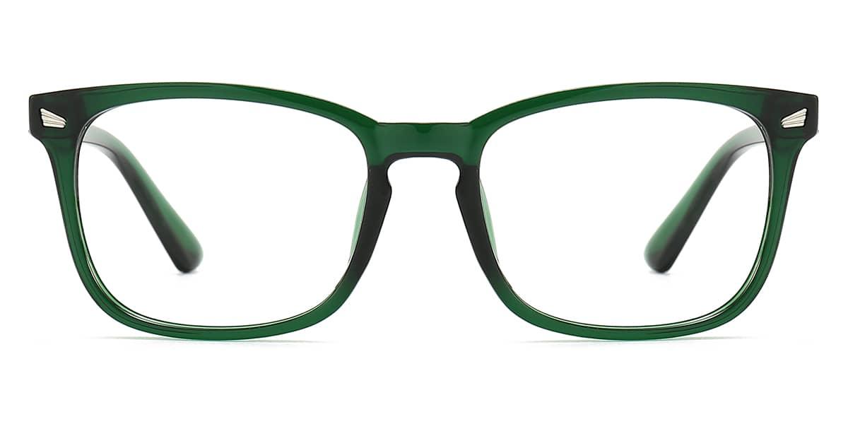 Emerald Amalia - Rectangle Glasses