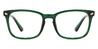 Emerald Amalia - Rectangle Glasses