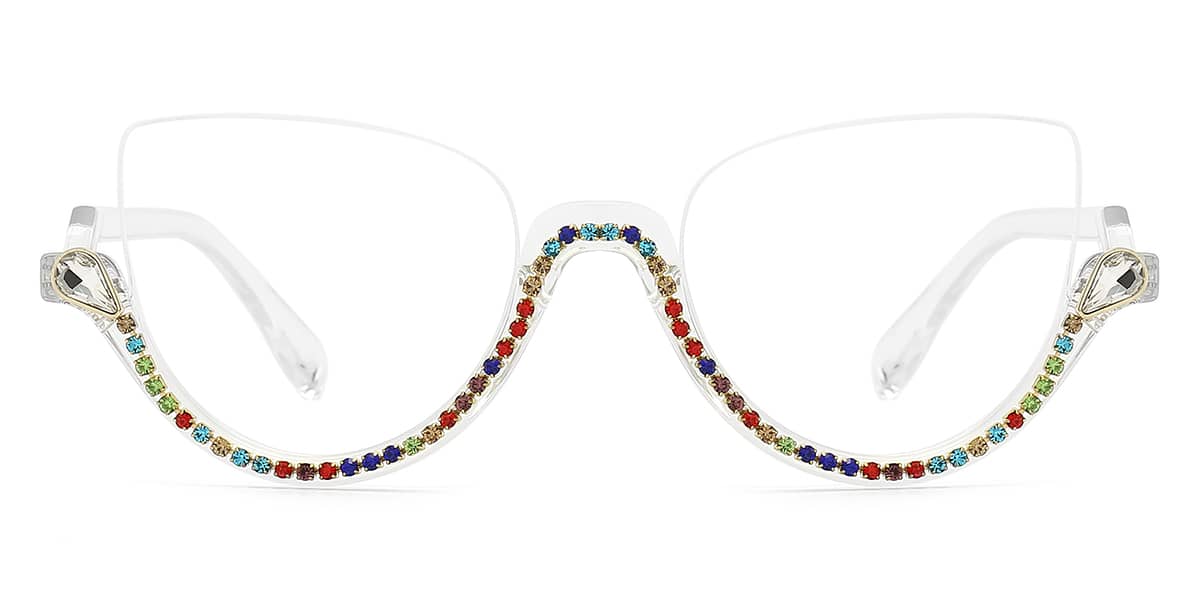 Fancy Diamond Behati - Cat eye Glasses