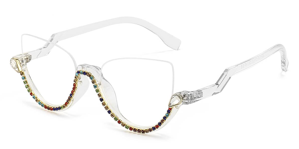 Fancy Diamond Behati - Cat eye Glasses