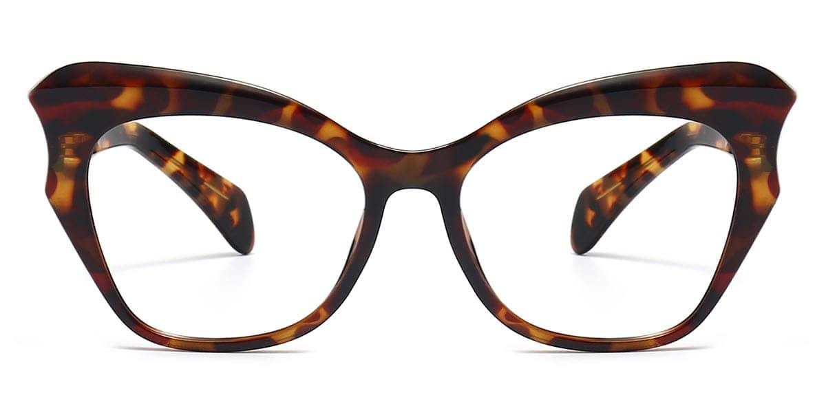 Tortoiseshell Cassian - Cat Eye Glasses