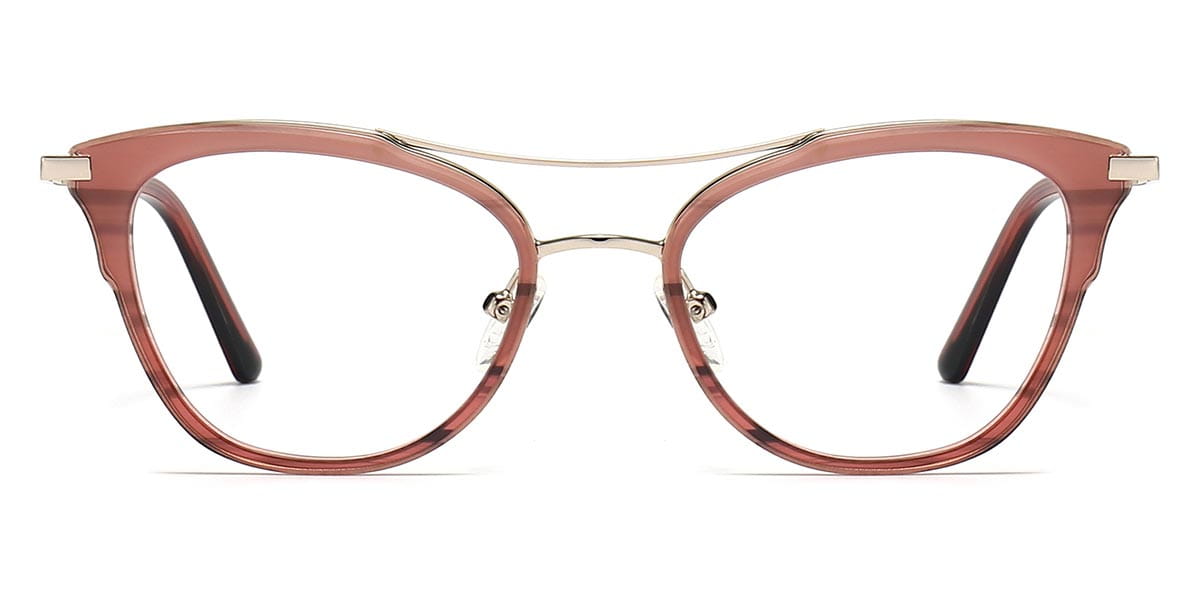Pink Alzbet - Aviator Glasses