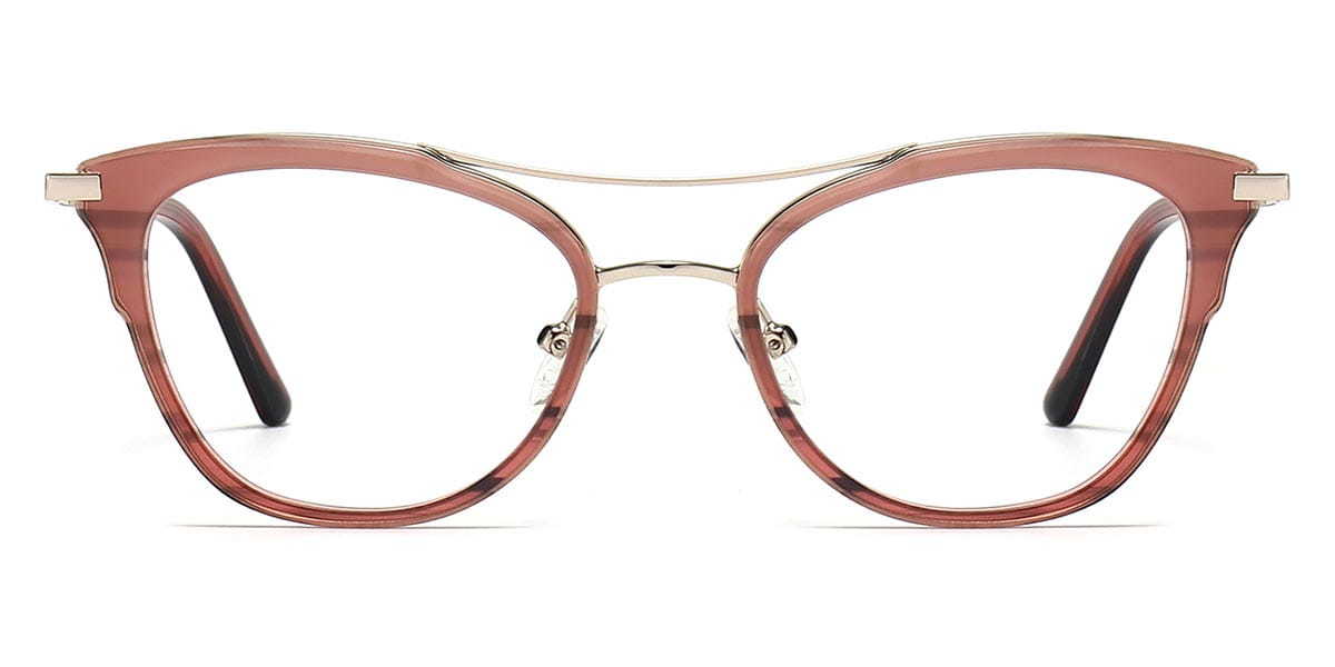 Pink Alzbet - Aviator Glasses