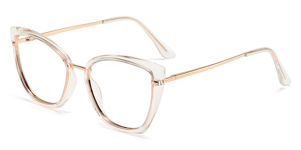 Transparent Deveraux - Cat eye Glasses