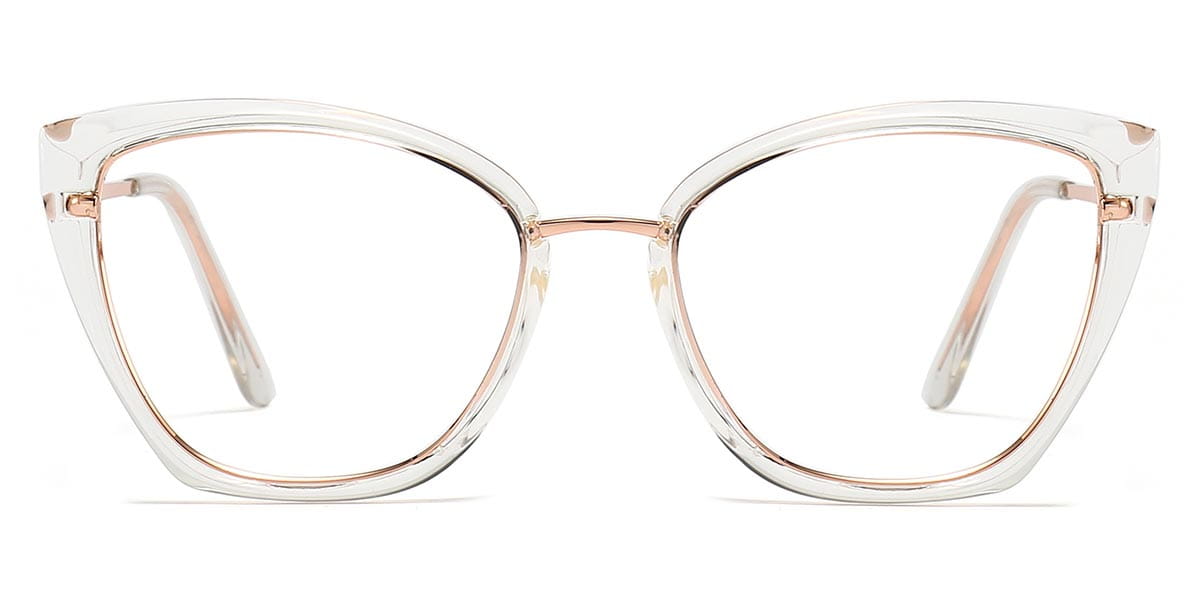 Transparent Deveraux - Cat eye Glasses