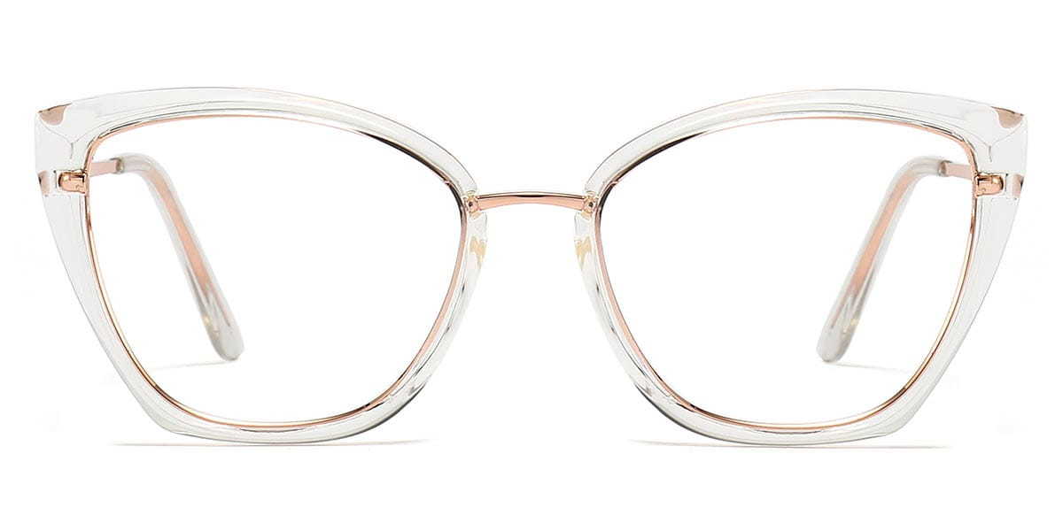 Clear Deveraux - Cat Eye Glasses