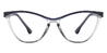 Blue Vieira - Cat Eye Glasses