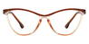 Orange Vieira - Cat Eye Glasses