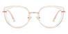 Clear Emina - Cat Eye Glasses