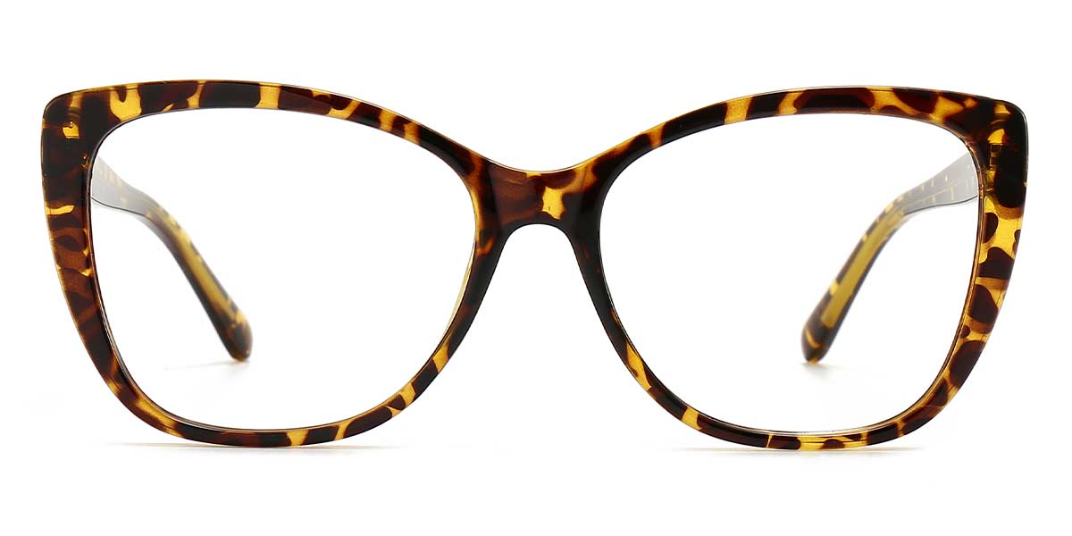 Tortoiseshell Haidee - Cat eye Glasses