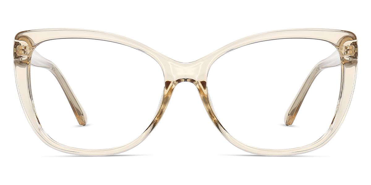 Champagne Haidee - Cat eye Glasses