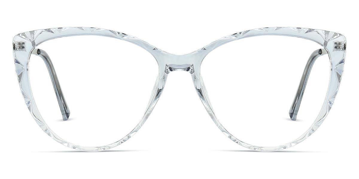 Gradient Light Blue Pomona - Cat Eye Glasses