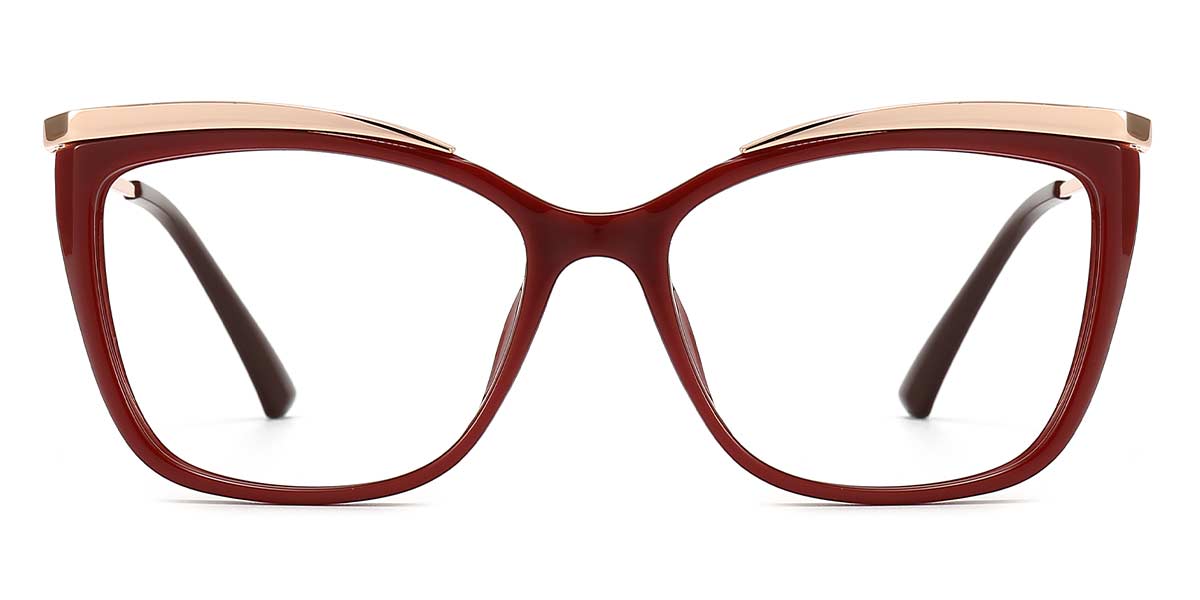 Red Venus - Cat eye Glasses