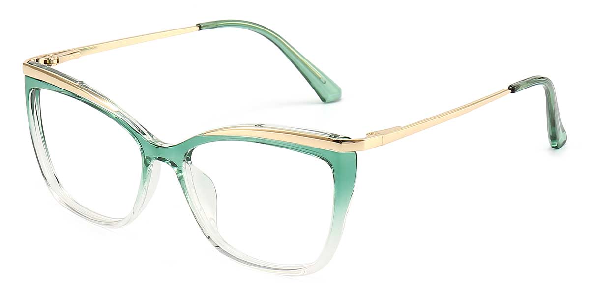 Emerald Venus - Cat eye Glasses
