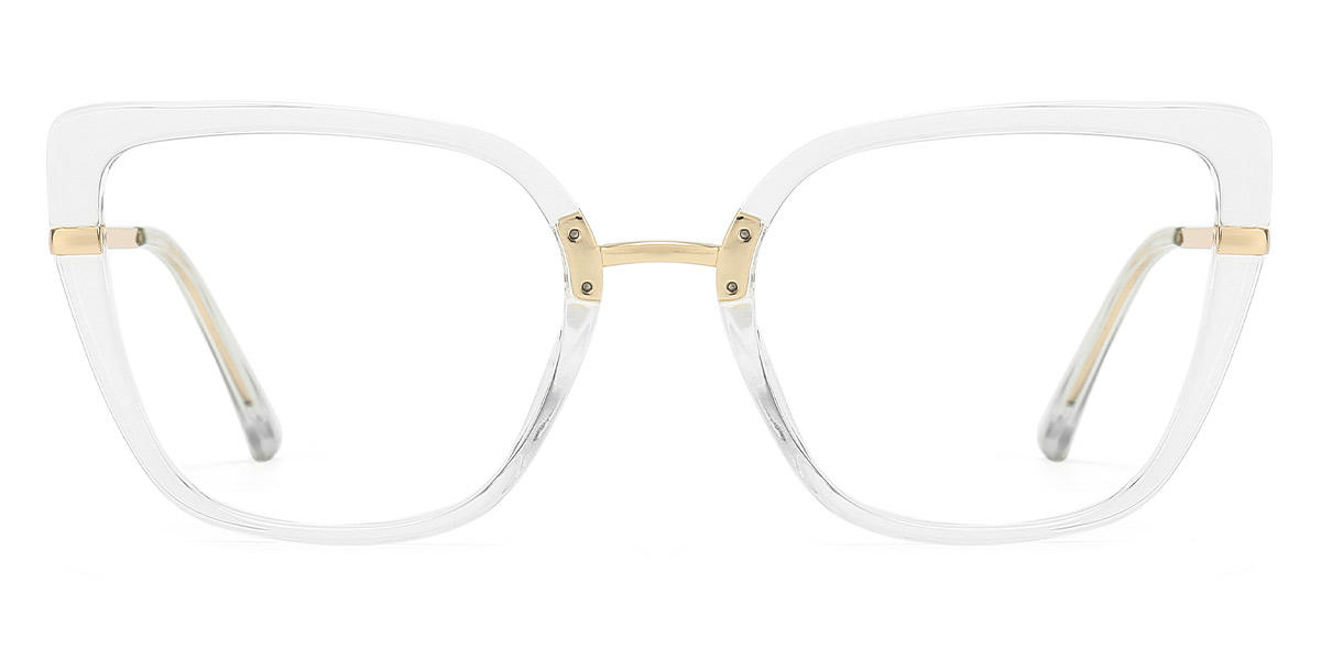 Clear Leire - Cat Eye Glasses
