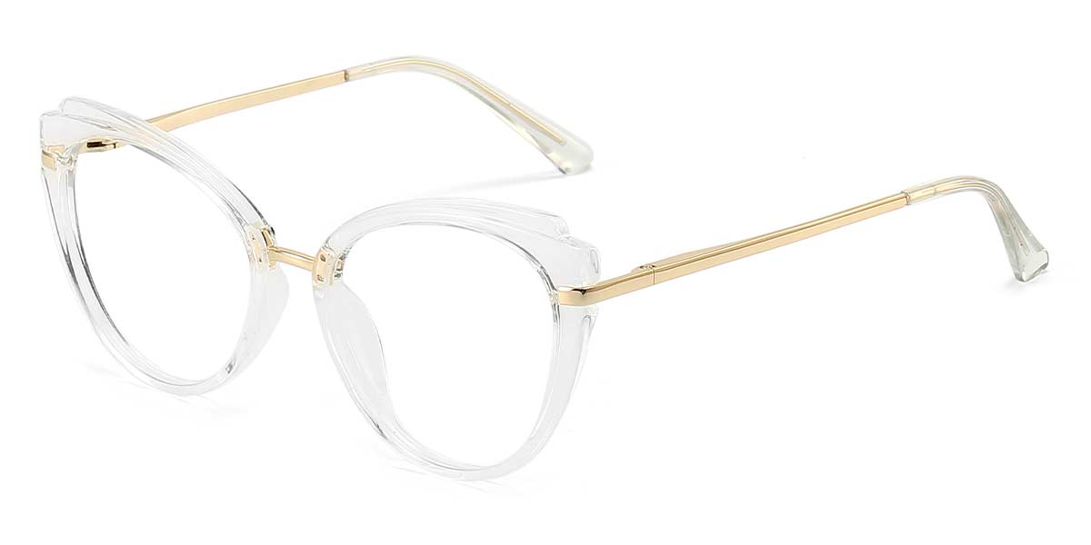 Transparent - Cat eye Glasses - Moshe