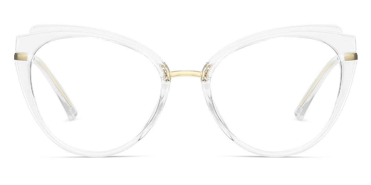 Clear Moshe - Cat Eye Glasses