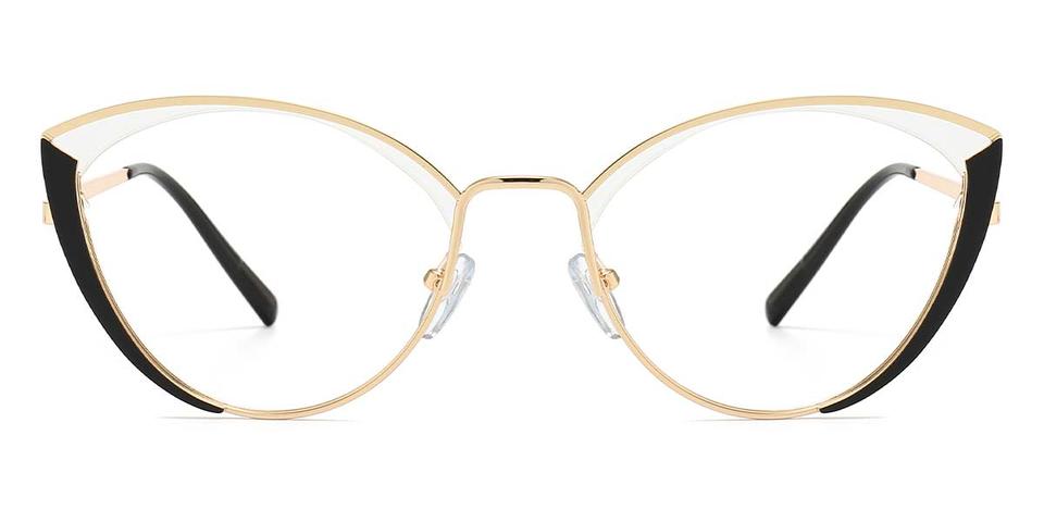 Black Gold Aitana - Cat Eye Glasses