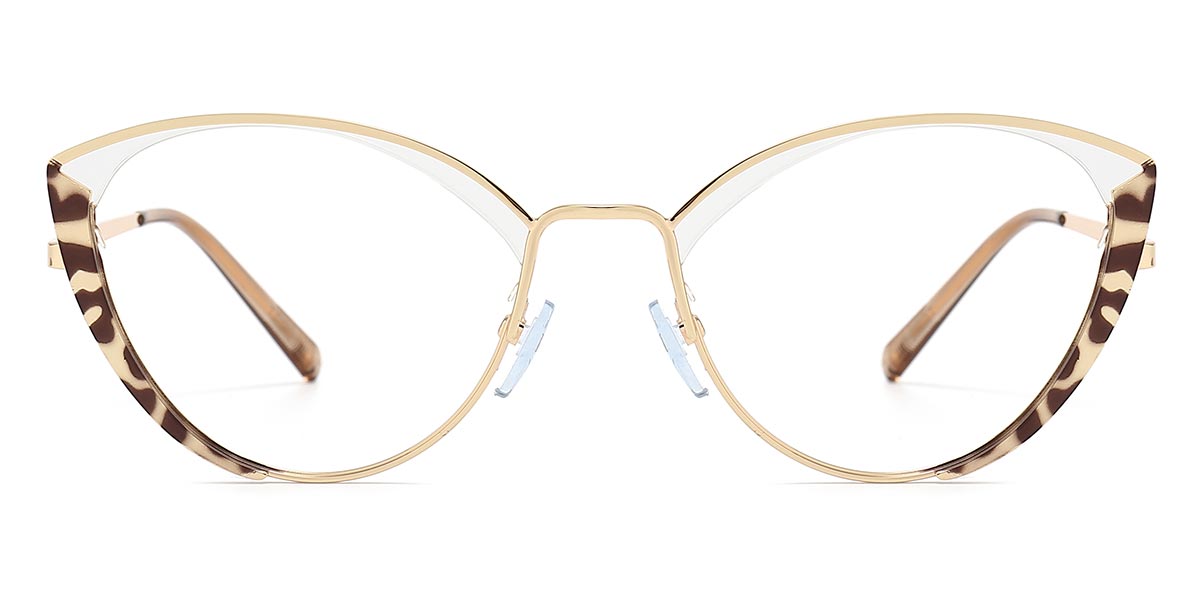 Tortoiseshell Aitana - Cat eye Glasses