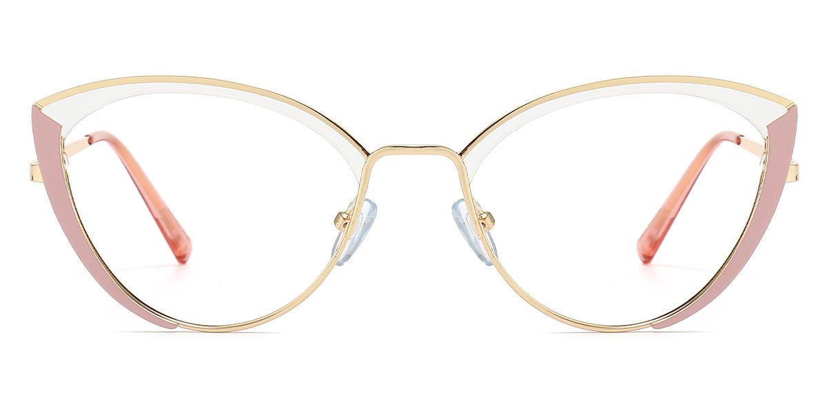 Pink Aitana - Cat eye Glasses