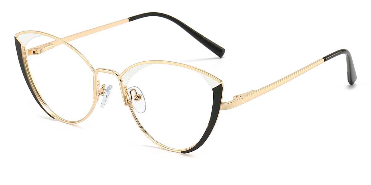 Black Gold Aitana - Cat Eye Glasses