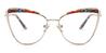 Color Marble Ashling - Cat Eye Glasses