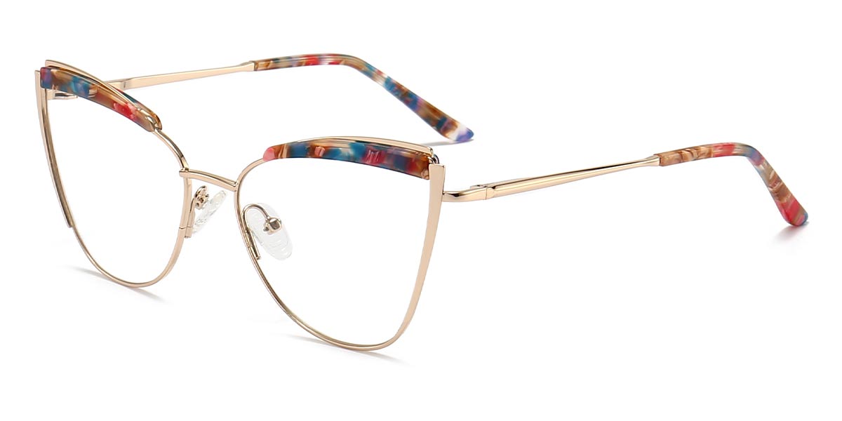 Color Marble Ashling - Cat eye Glasses