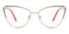 Gold Gold Althea - Cat Eye Glasses