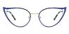 Azure Caoimhe - Cat Eye Glasses