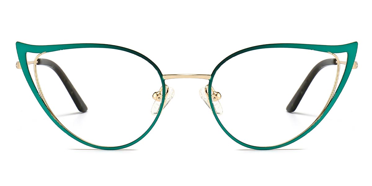 Emerald - Cat eye Glasses - Caoimhe