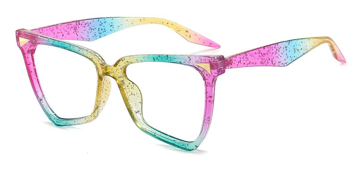 Colour Tracy - Cat Eye Glasses