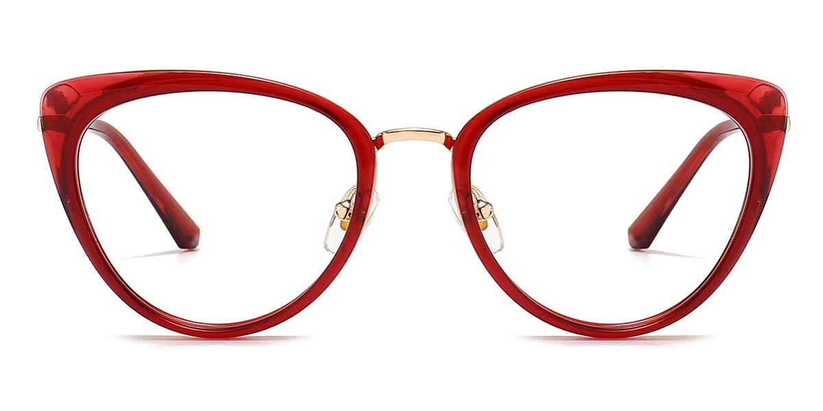 Red Indiana - Cat eye Glasses