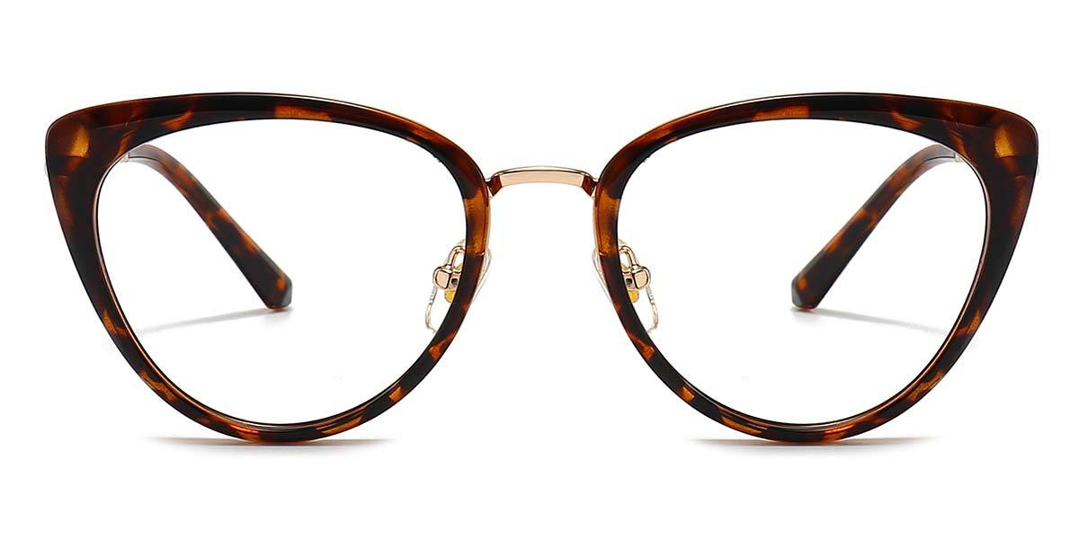 Tortoiseshell Indiana - Cat Eye Glasses