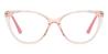 Light Pink Celebrity - Cat Eye Glasses