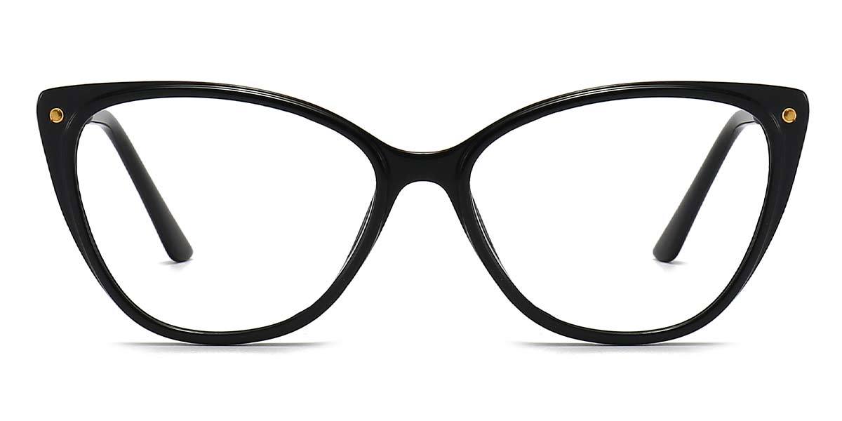 Black Celebrity - Cat Eye Glasses