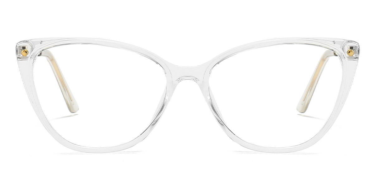 Transparent Celebrity - Cat Eye Glasses