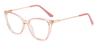 Light Pink Celebrity - Cat Eye Glasses
