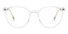 Clear Larkk - Cat Eye Glasses
