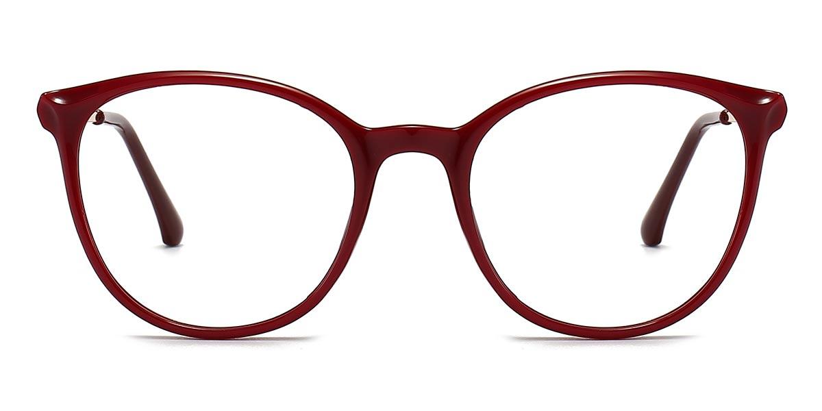 Wine Larkk - Cat Eye Glasses