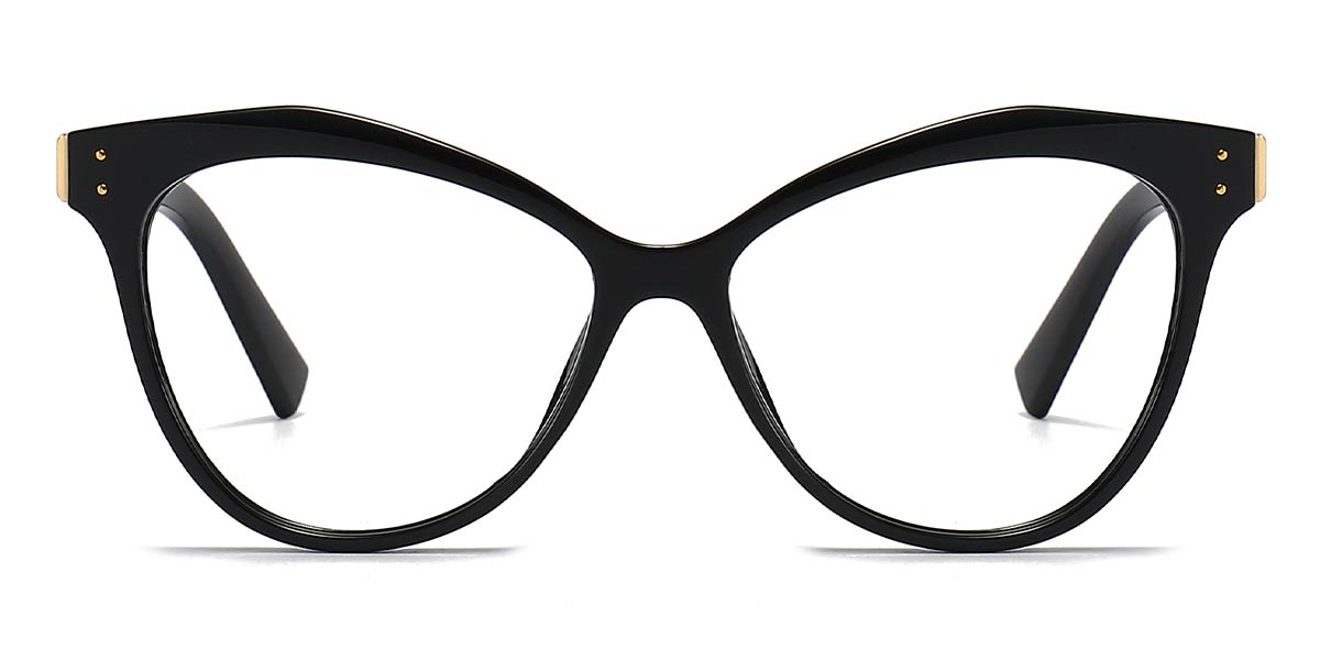 Black Iekeliene - Cat eye Glasses