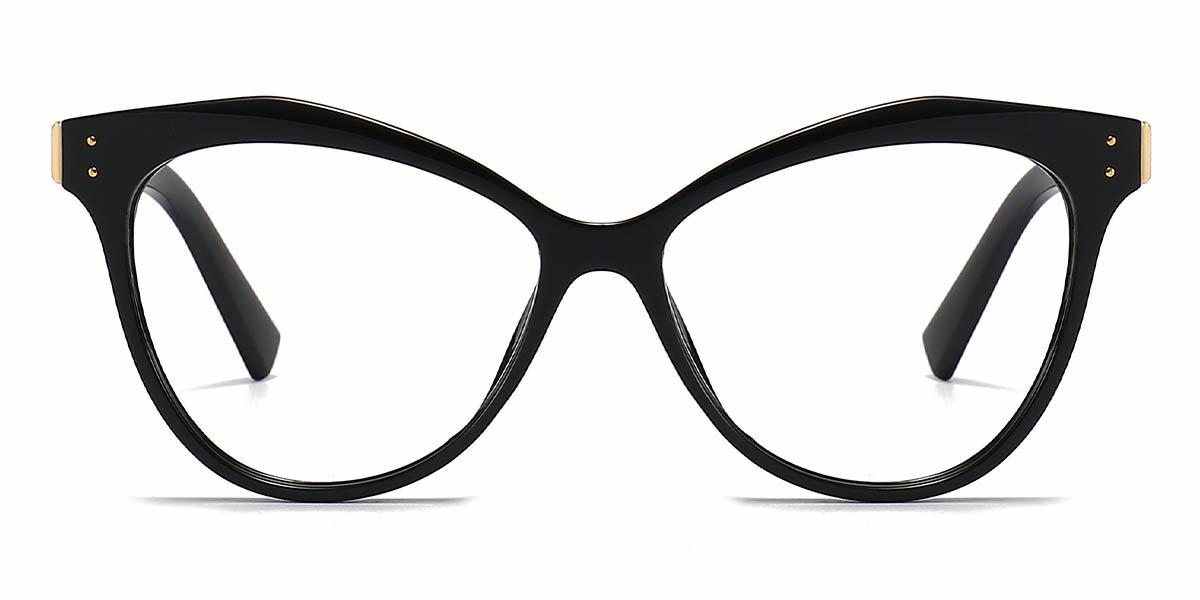 Black Iekeliene - Cat Eye Glasses