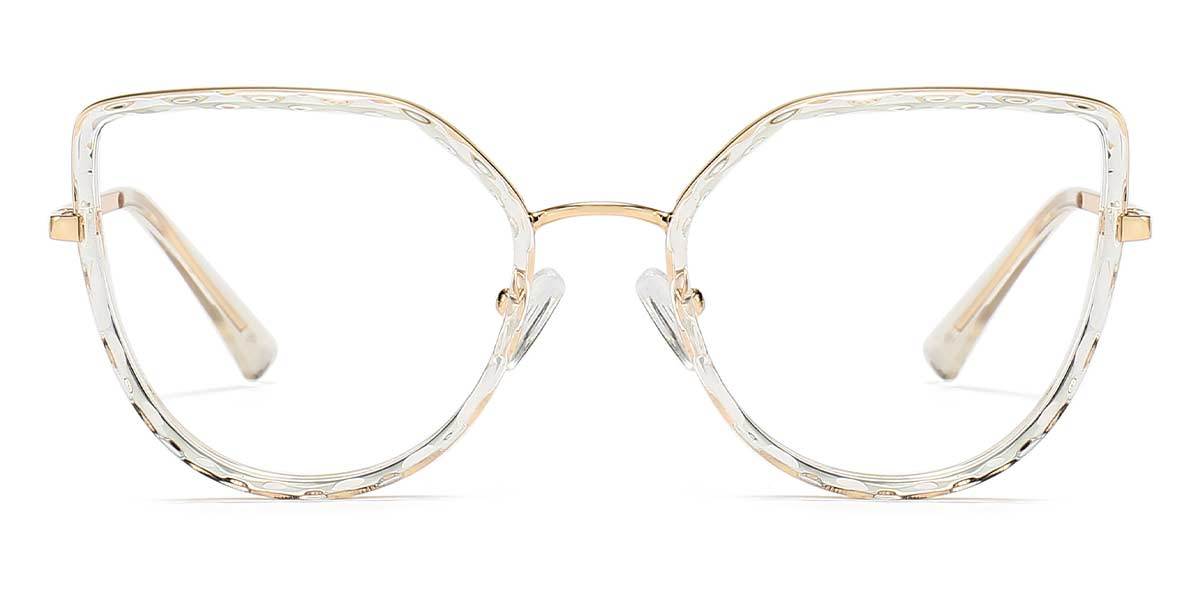 Clear Joska - Cat Eye Glasses