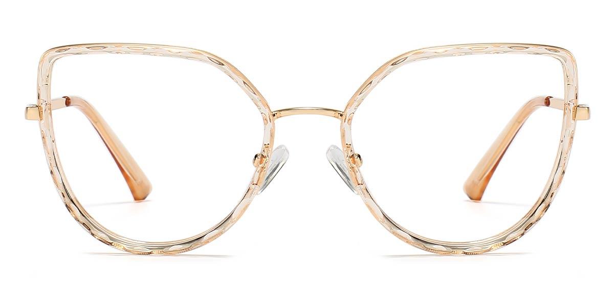 Tortoiseshell Brown Joska - Cat Eye Glasses