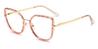 Pink Joska - Cat Eye Glasses