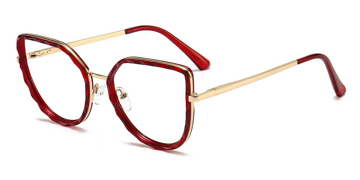 Red Joska - Cat Eye Glasses